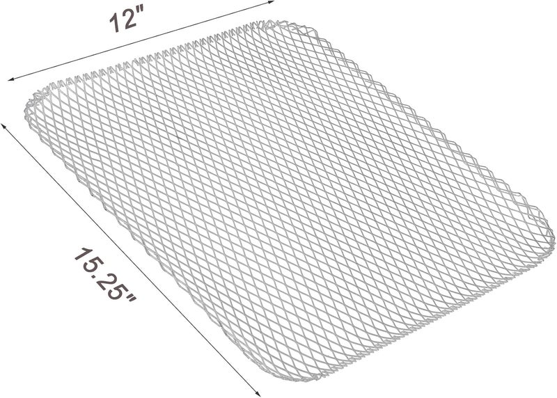 Kingrol 10-Pack Disposable Grill Toppers, 15.25 x 12 Inch BBQ Grilling Mats, Prevents Food from Falling Through Grates, Ideal for Meat & Veggies, Outdoor Grill Accessories - Image 3